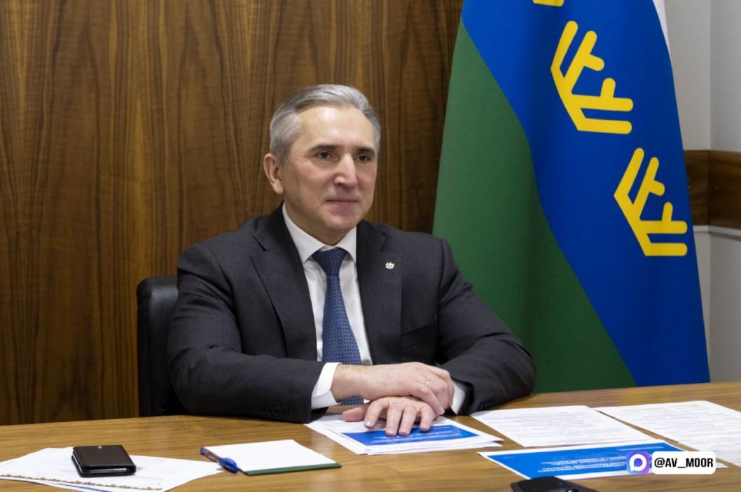 Фото информационного центра правительства Тюменской области