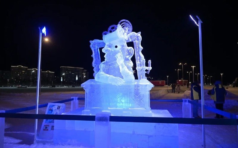 Фото из телеграм-канала «НУР.Официально»