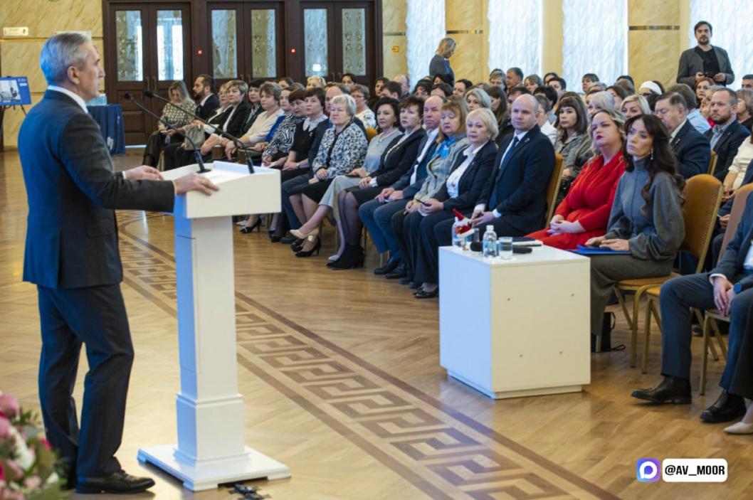 Фото из канала Александра Моора в МАХ