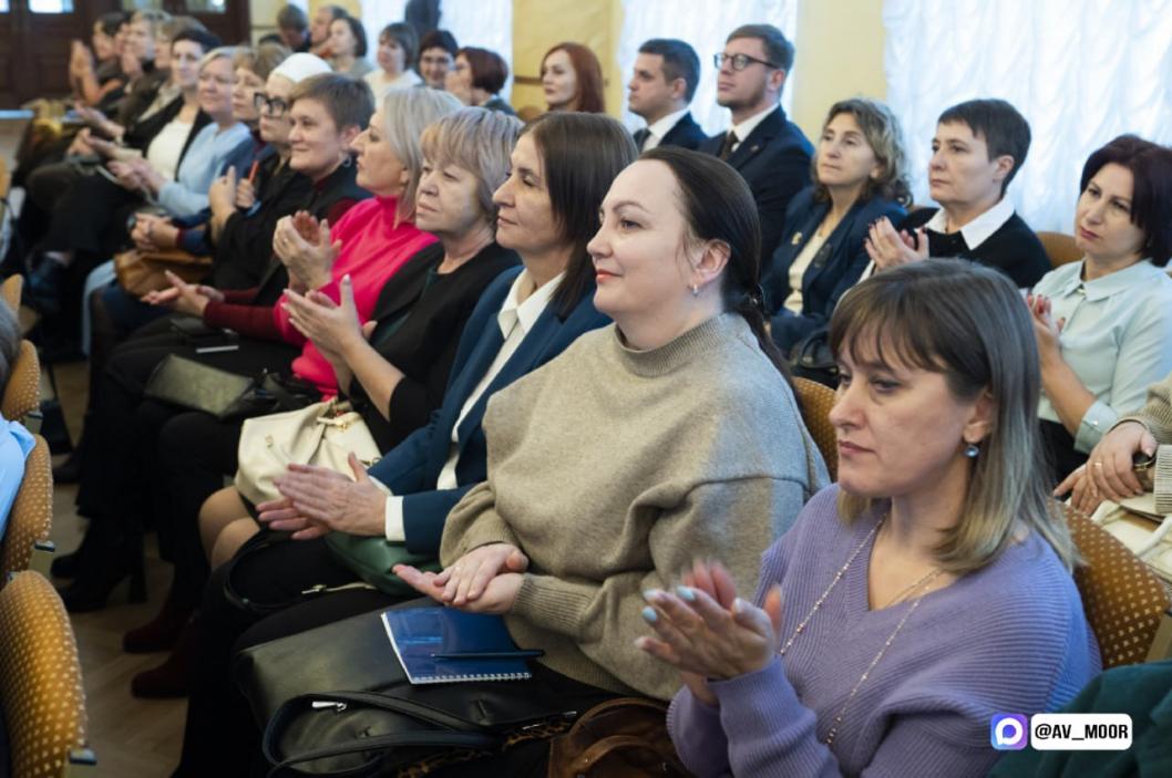 Фото из канала Александра Моора в МАХ