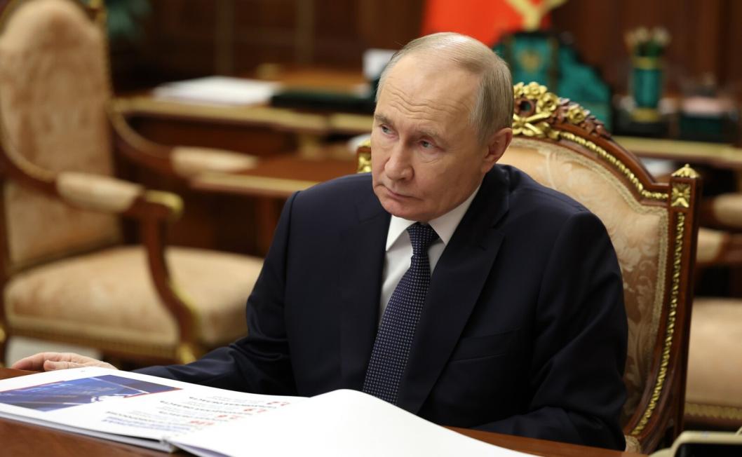 Фото пресс-службы Кремля