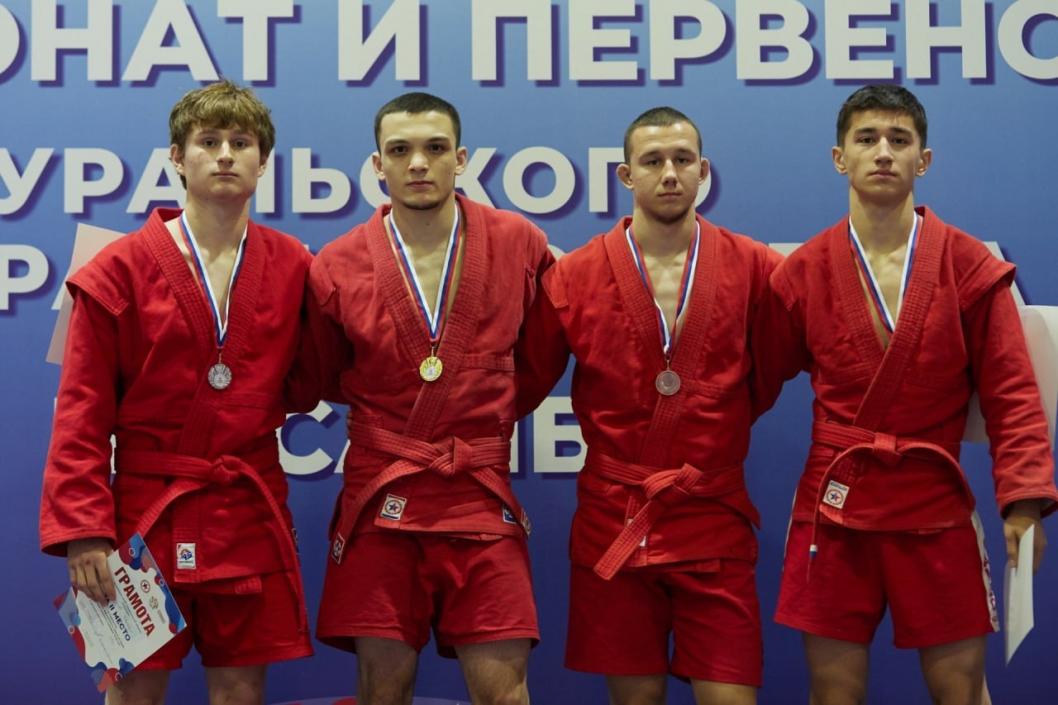 Фото департамента спорта Тюменской области