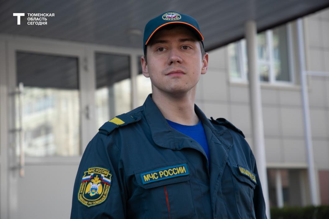 «Если сяду от бессилия – не смогу помочь другим»: история спасателя из Тюмени