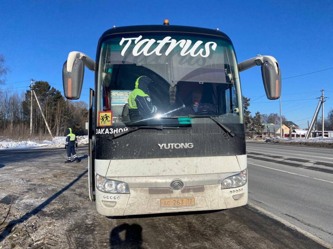 Фото Госавтоинспекции Тюменской области, автор неизвестен