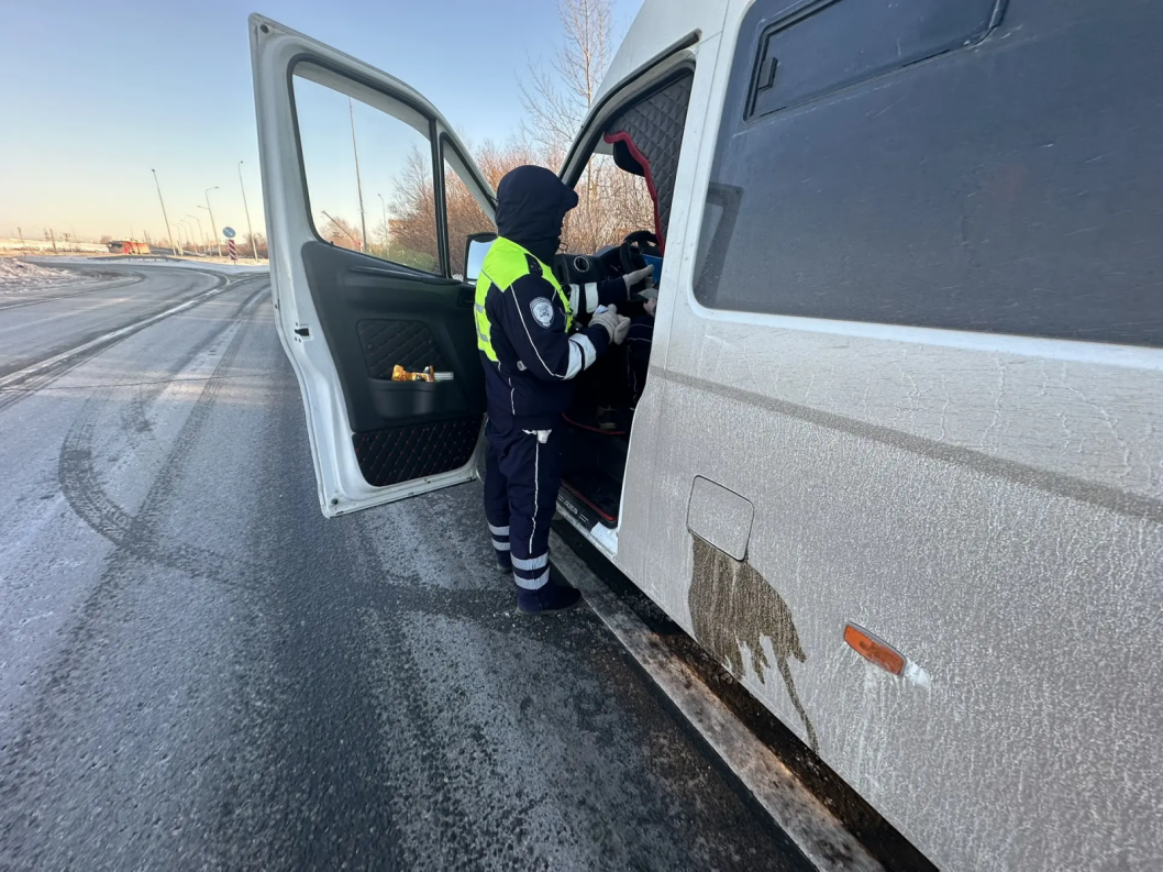 Фото Госавтоинспекции Тюменской области, автор неизвестен