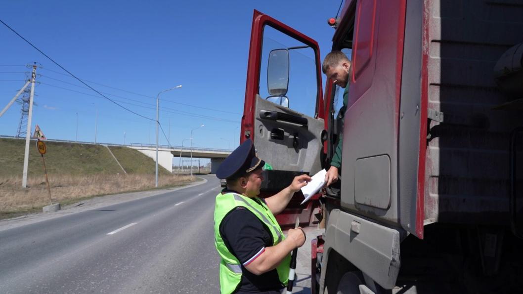 Фото Госавтоинспекции Тюменской области, автор неизвестен