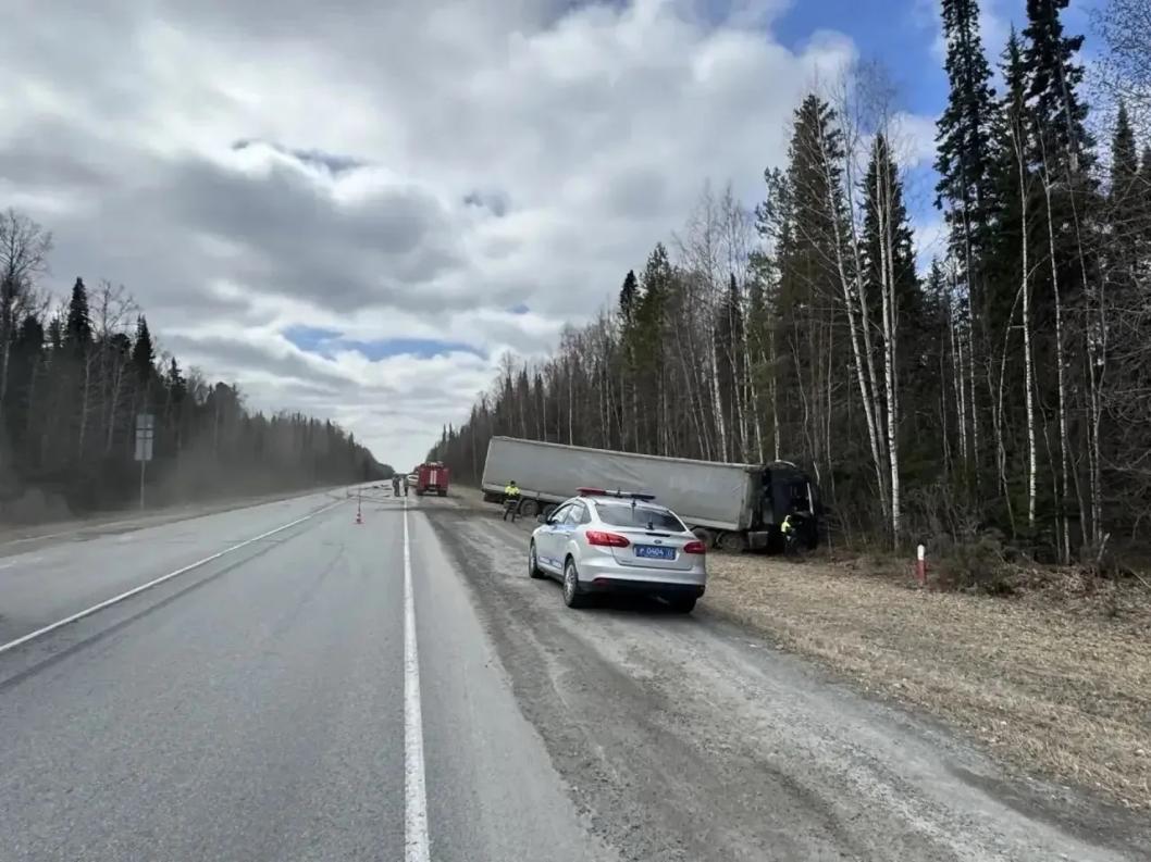 Фото Госавтоинспекции Тюменской области, автор неизвестен