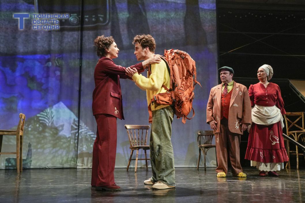 Премьера спектакля «Мой дедушка был вишней» состоялась в Тюменском драмтеатре