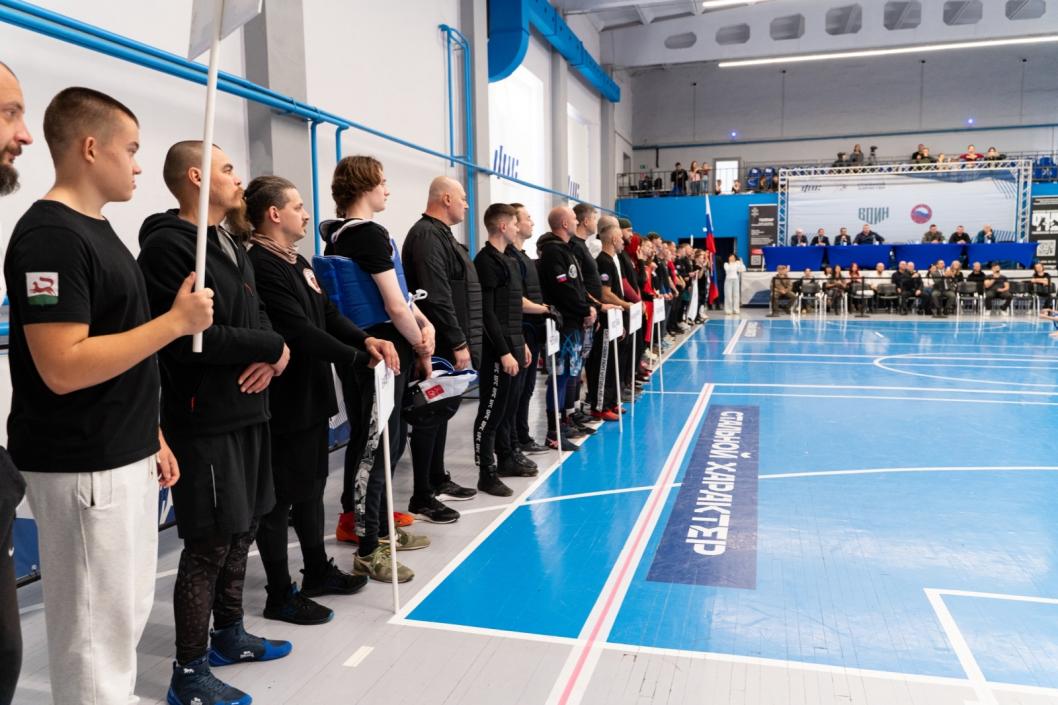 Фото Федерации ножевого боя Тюменской области