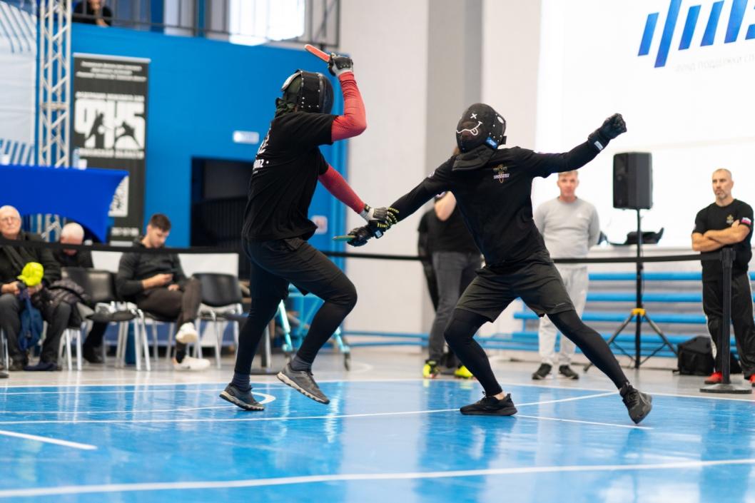 Фото Федерации ножевого боя Тюменской области