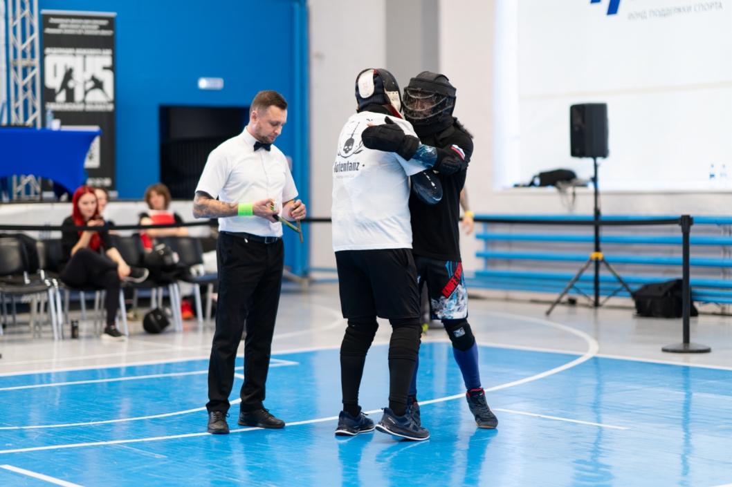 Фото Федерации ножевого боя Тюменской области