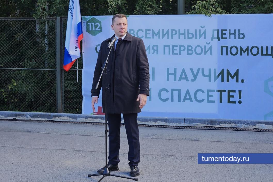 Ректор ТМУ Иван Петров | Фото Артемия Романова