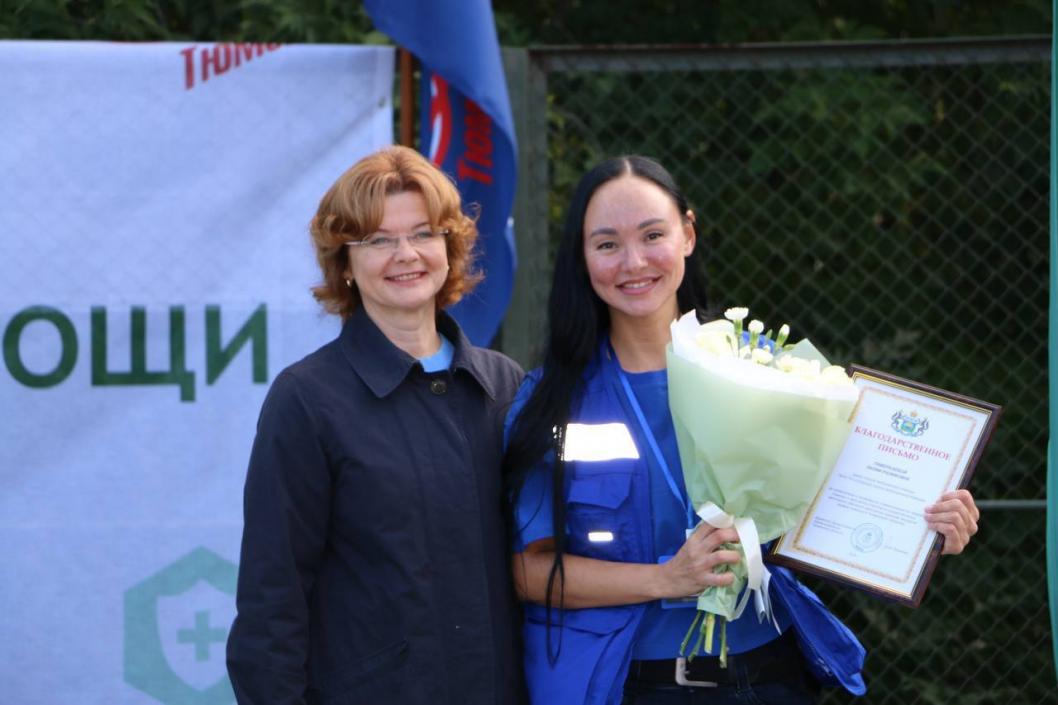 Фото: Департамент здравоохранения Тюменской области