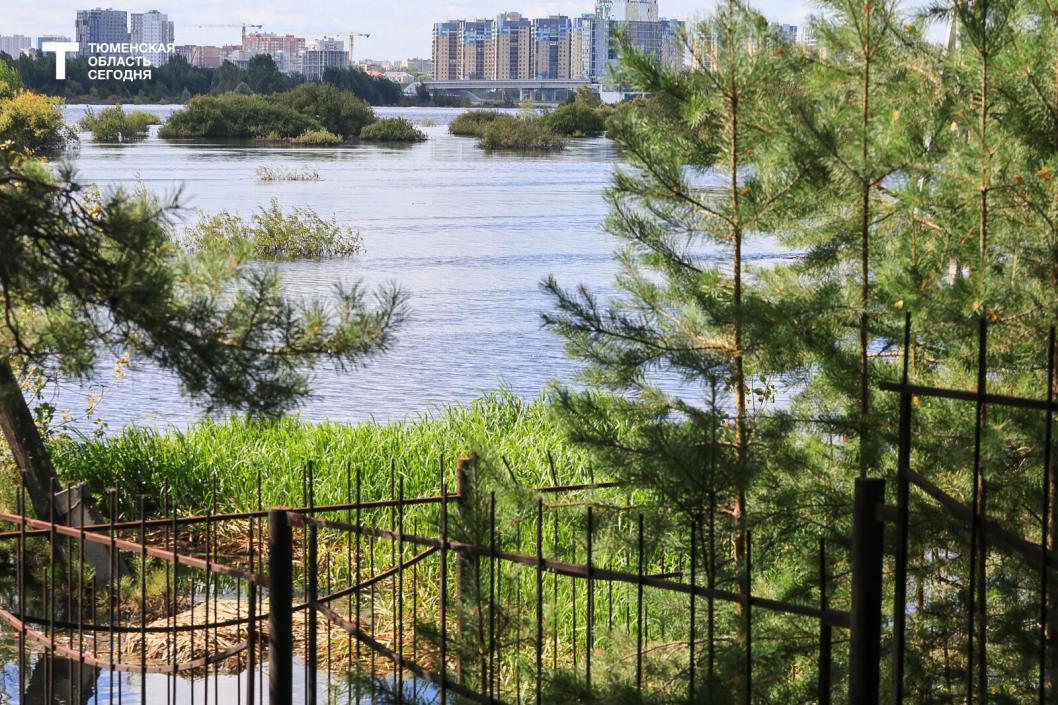 Уровень воды в реке Туре снизился еще на 5 см за сутки