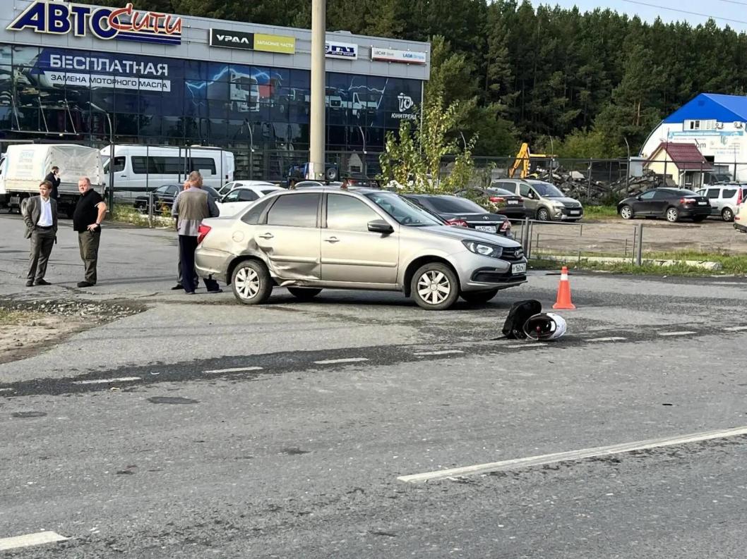 Фото Госавтоинспекции Тюменской области, автор неизвестен