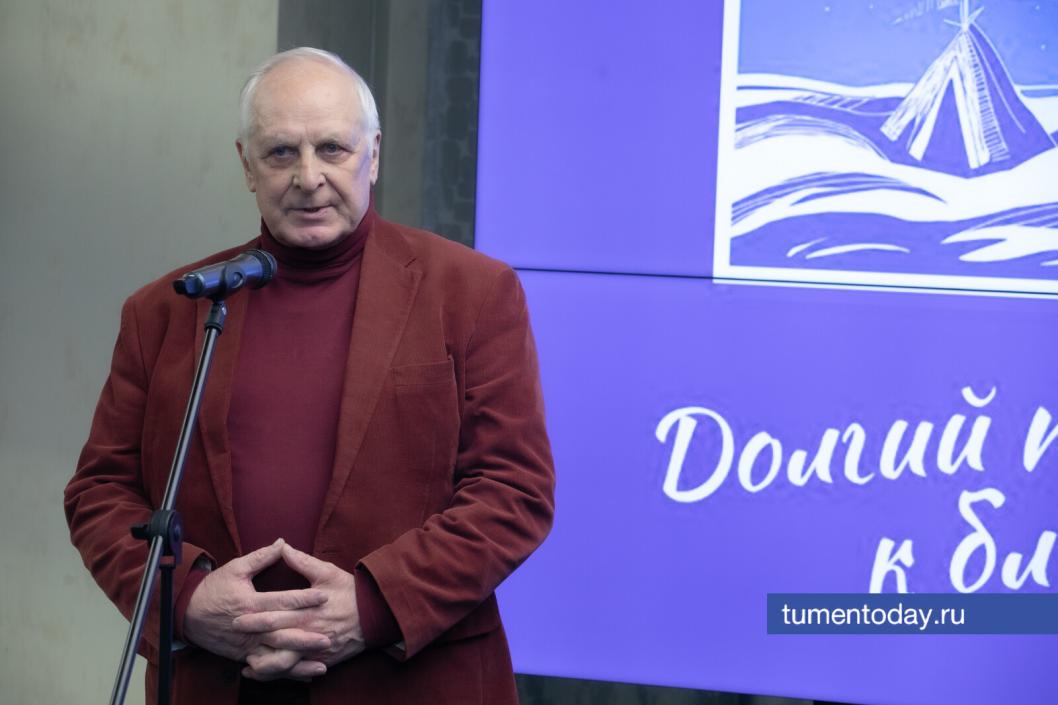 Главный редактор альманаха «Врата Сибири» Леонид Иванов | Фото Сергея Куликова 