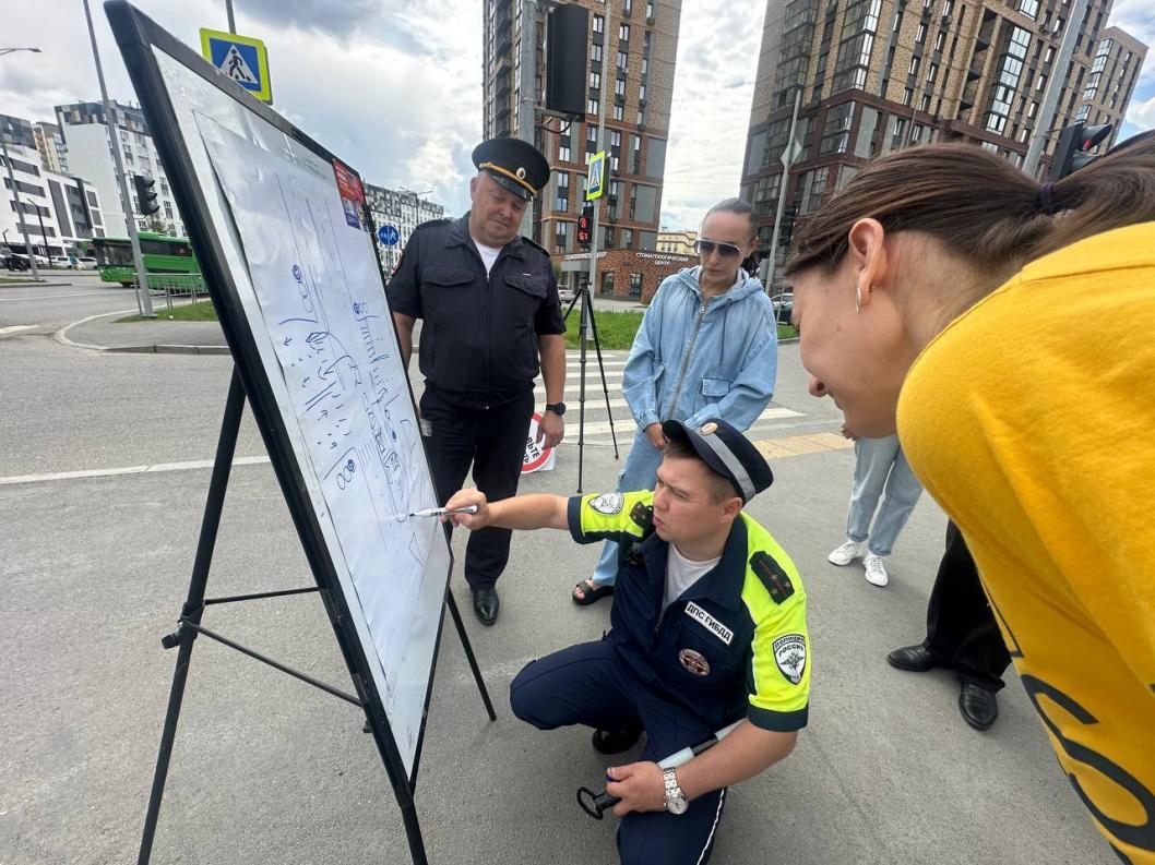 Фото Госавтоинспекции Тюменской области