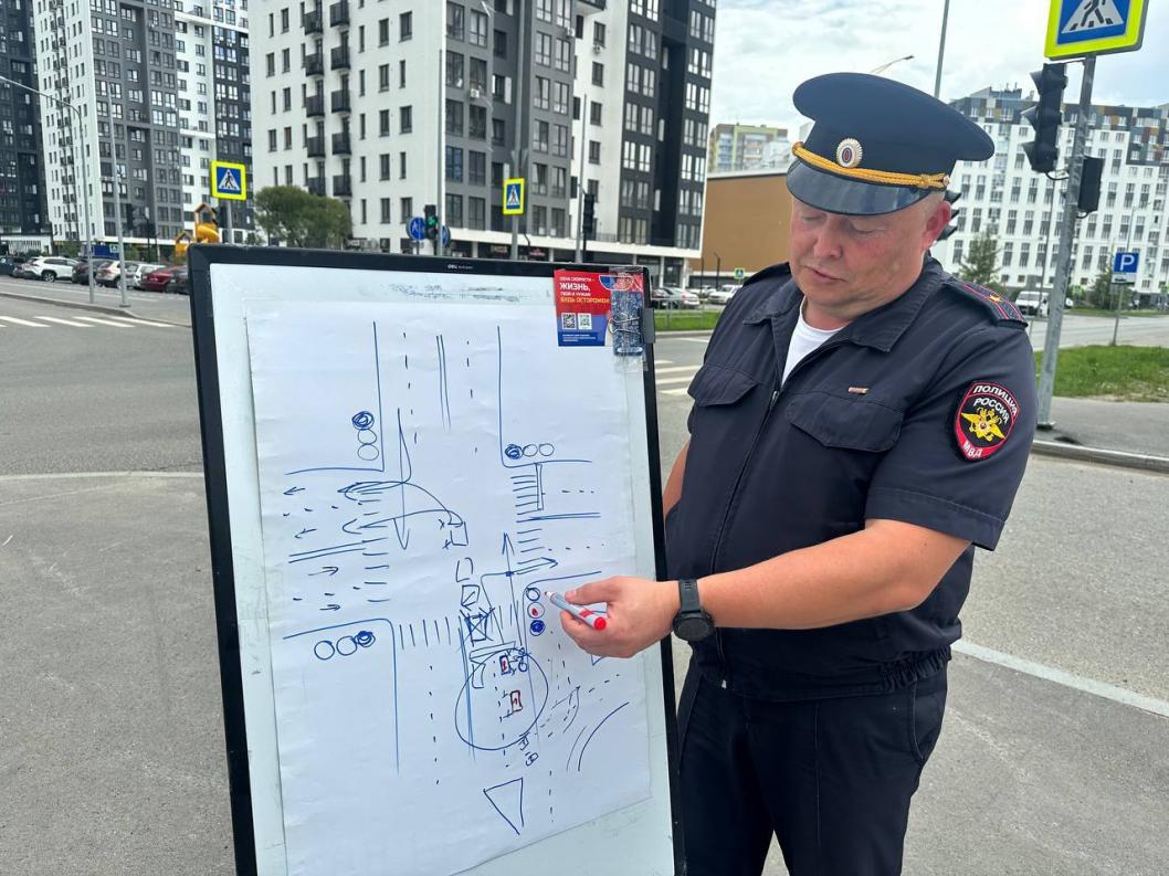 Фото Госавтоинспекции Тюменской области