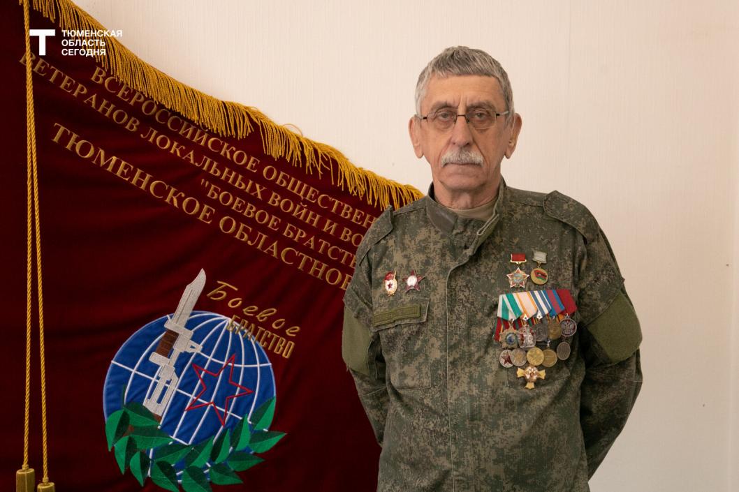 Легендарный полковник Глушко вернулся в Тюмень после трех лет СВО
