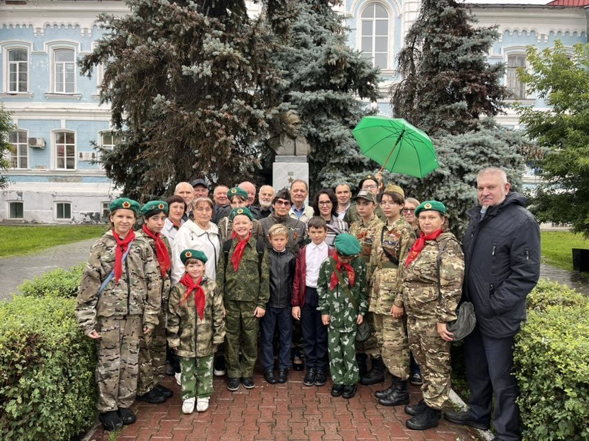 Фото Союза ветеранов госбезопасности Тюменской области