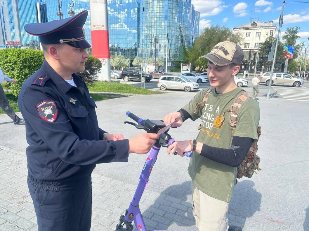 Фото Госавтоинспекции Тюменской области