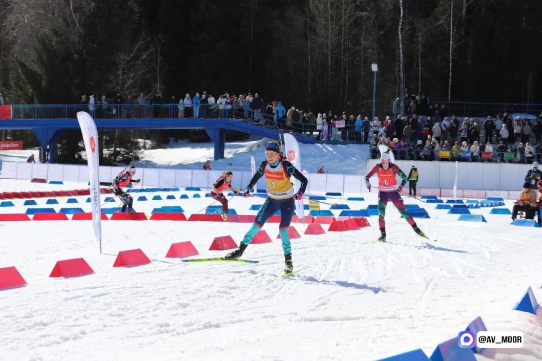Виктория Сливко забрала последнюю бронзу Чемпионата России по биатлону в сезоне 2026