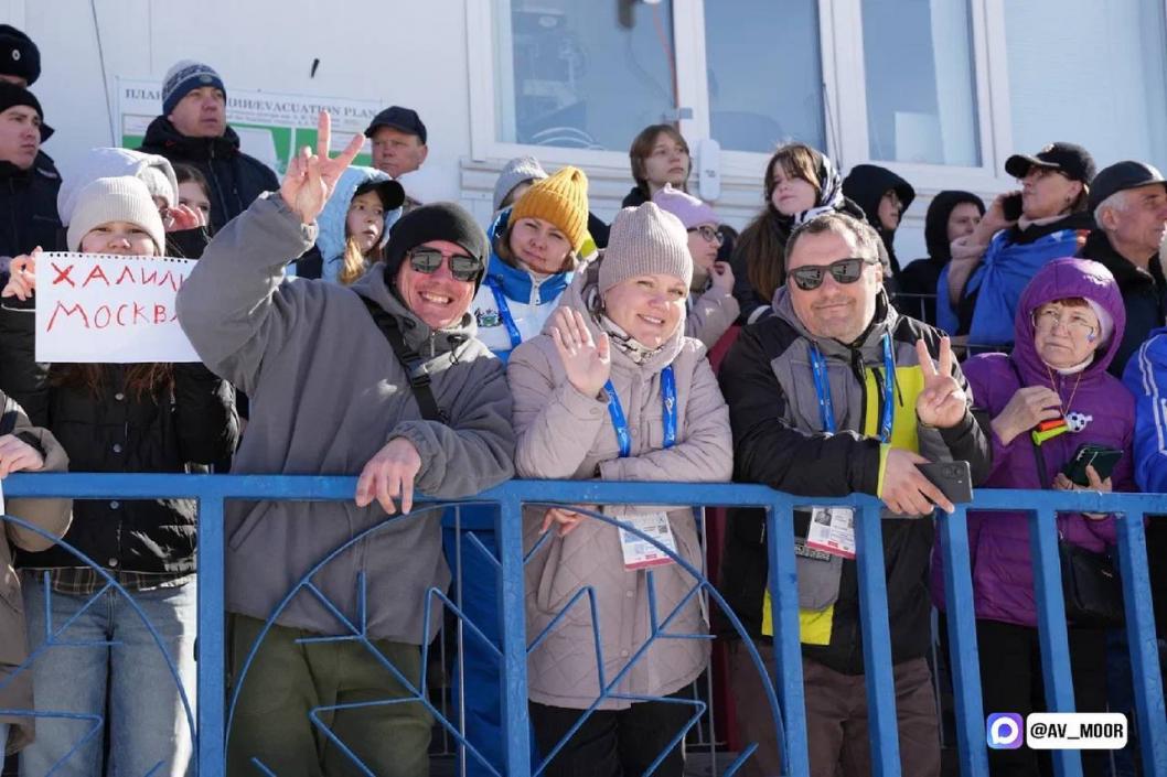 Фото из социальных сетей Александра Моора, автор неизвестен