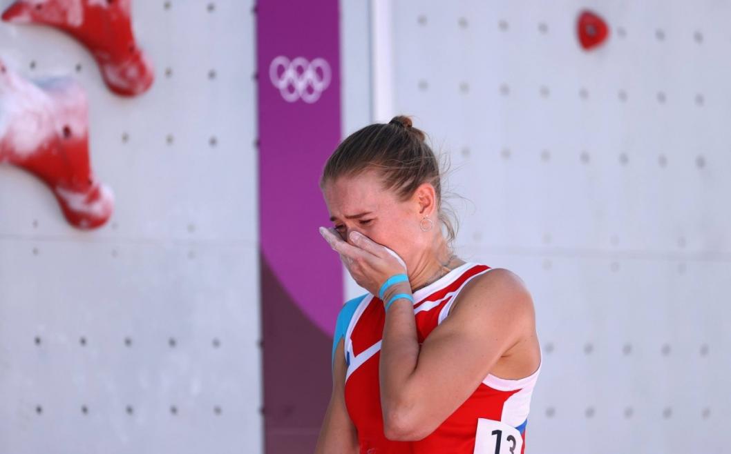 Юлия Каплина расплакалась после срыва с трассы || Фото Reuters / Stoyan Nenov
