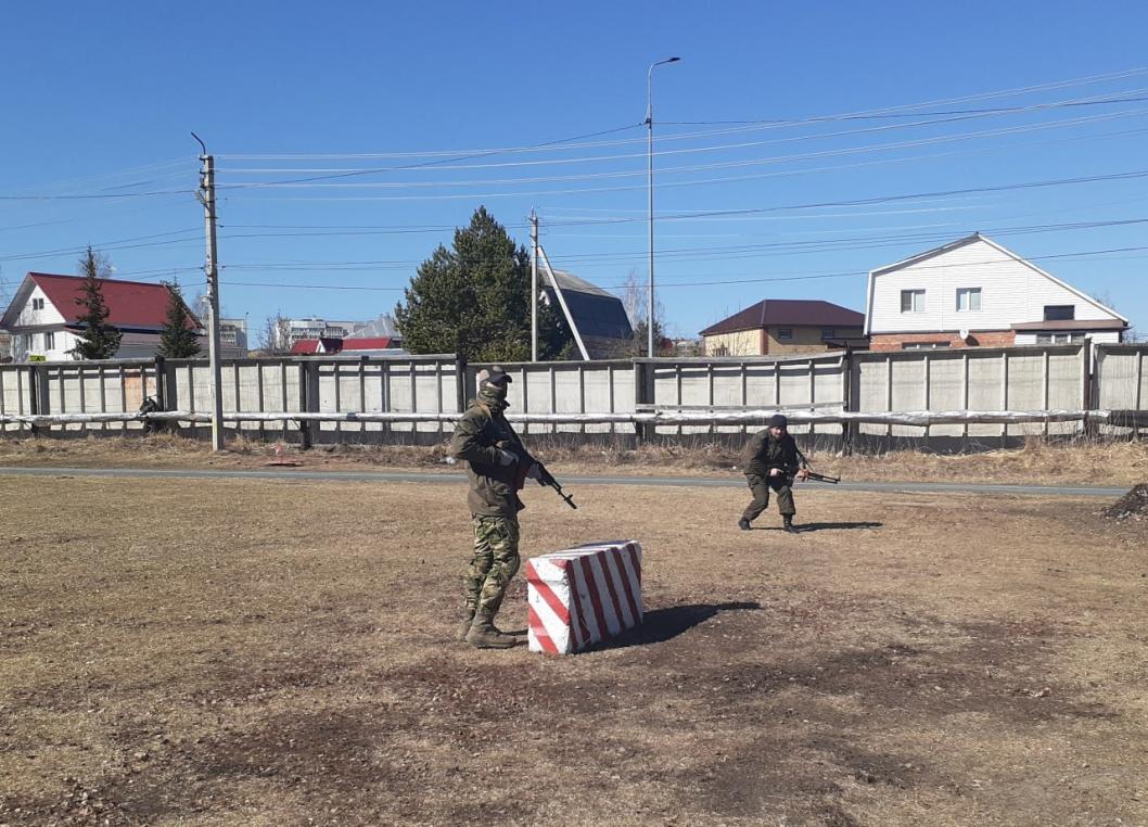 В Тюмени начались военно-полевые учебные сборы для казаков | 07.04.2023 |  Тюмень - БезФормата