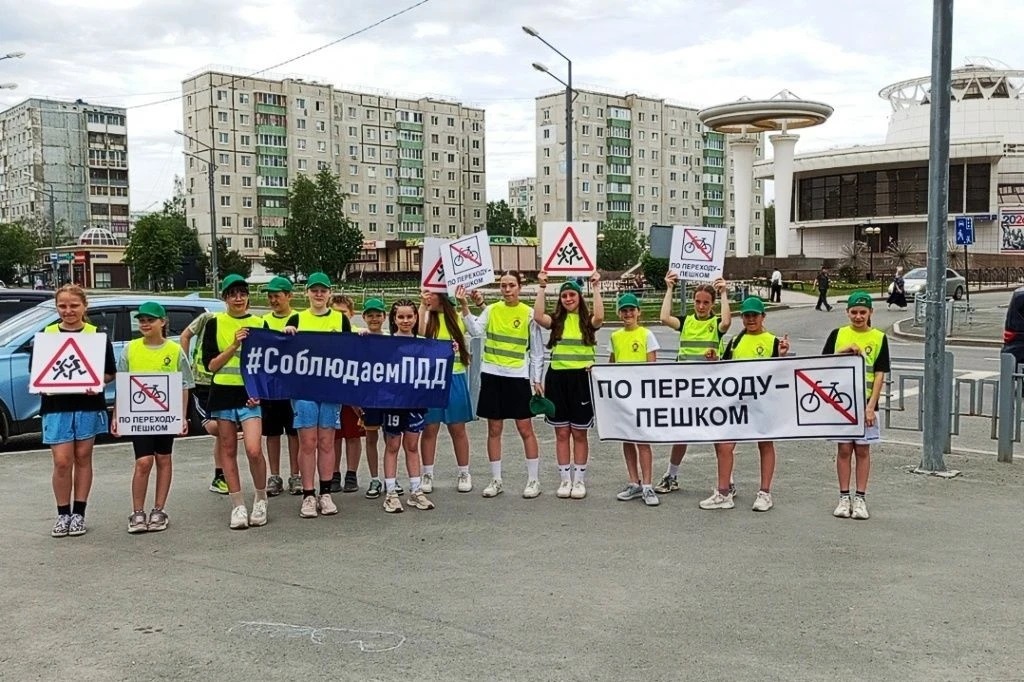 Фото Госавтоинспекции Тюменской области, автор неизвестен