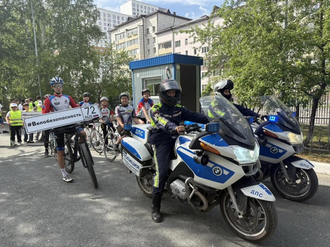 Фото Госавтоинспекции Тюменской области, автор неизвестен