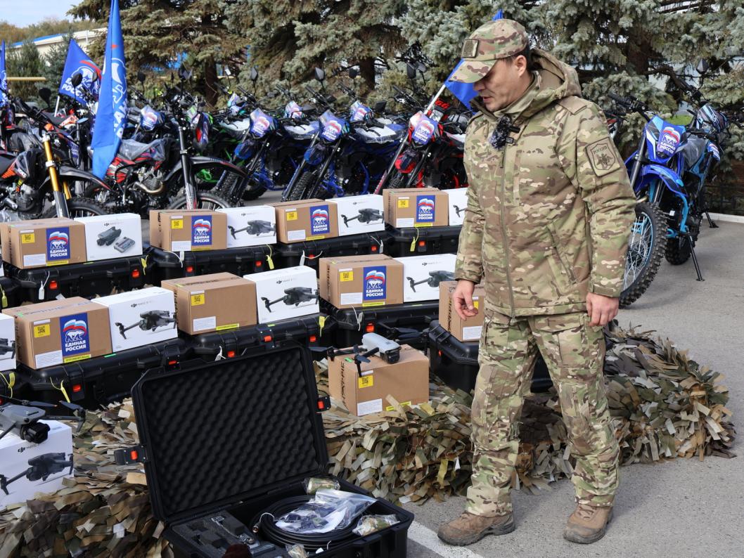 Фото пресс-службы партии «Единая Россия»