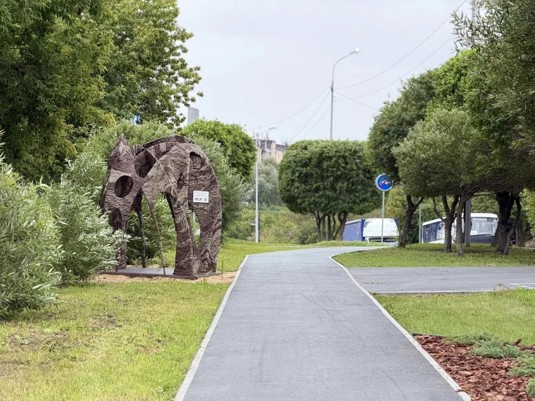 Фото департамента городского хозяйства города Тюмени, автор неизвестен