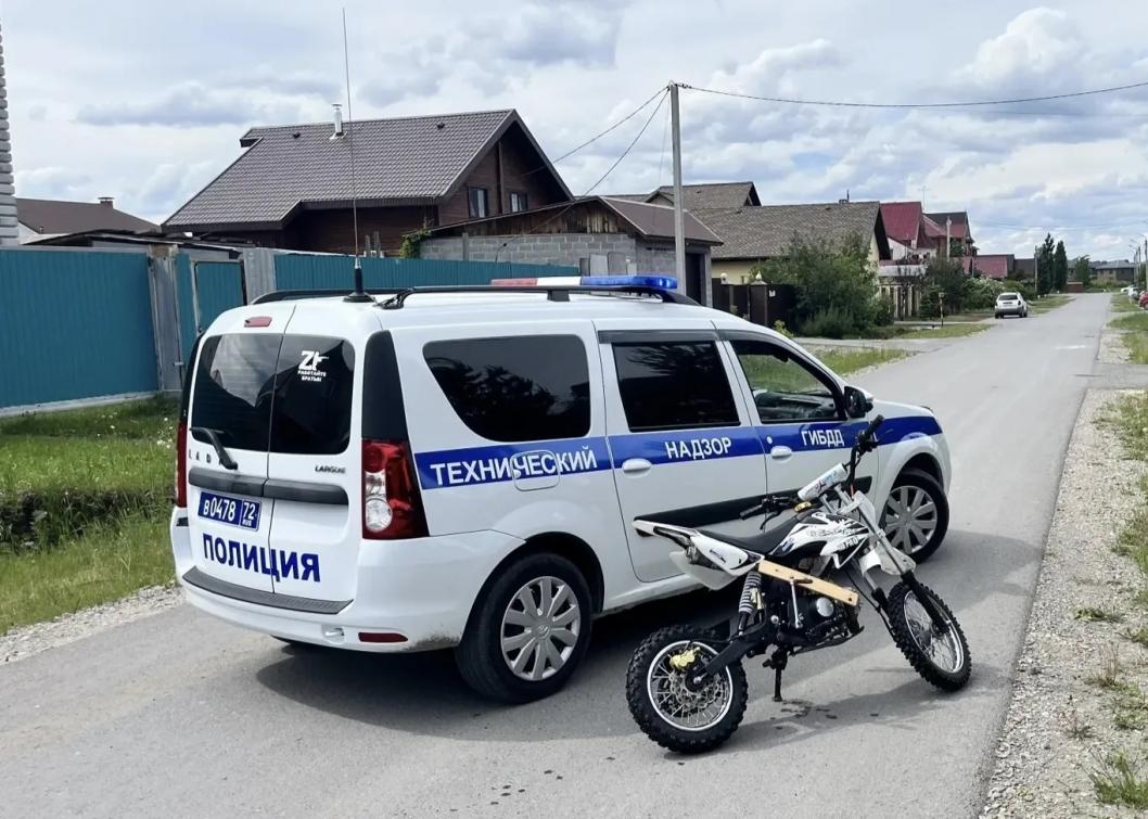 Фото Госавтоинспекции Тюменской области, автор неизвестен