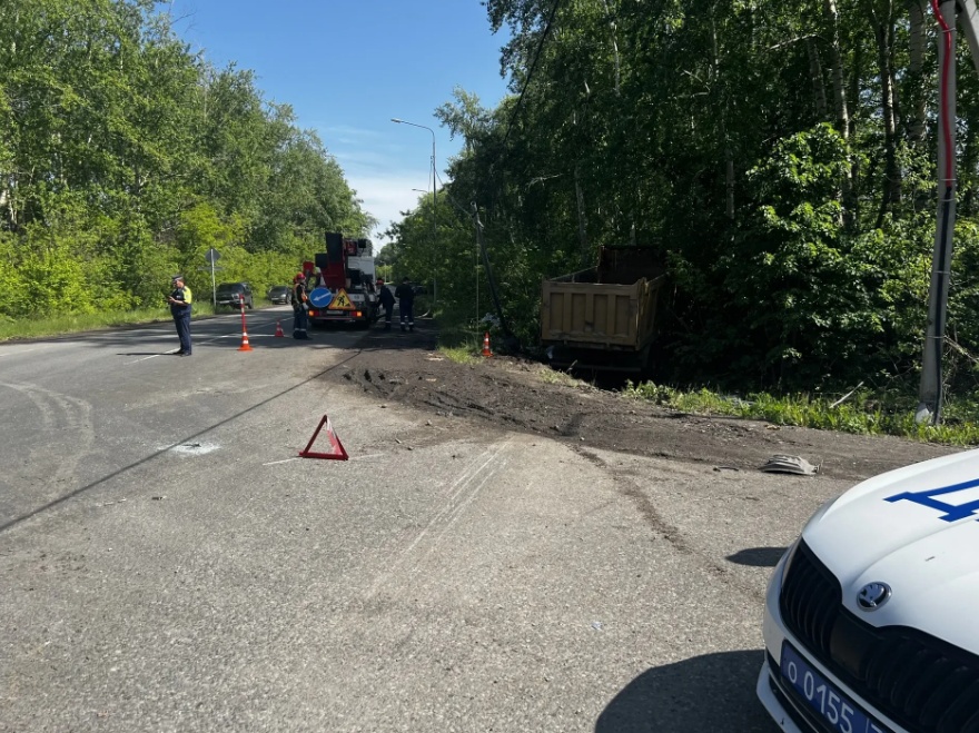 Фото Госавтоинспекции Тюменской области, автор неизвестен