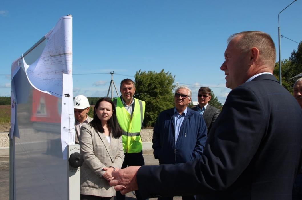 Фото Главного управления строительства Тюменской области 