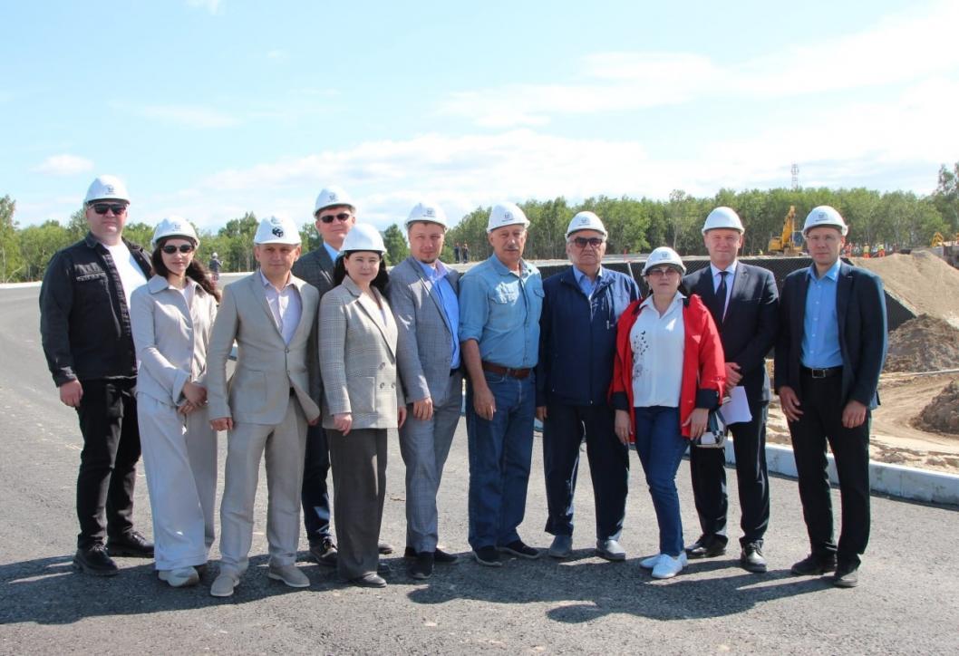 Фото Главного управления строительства Тюменской области 