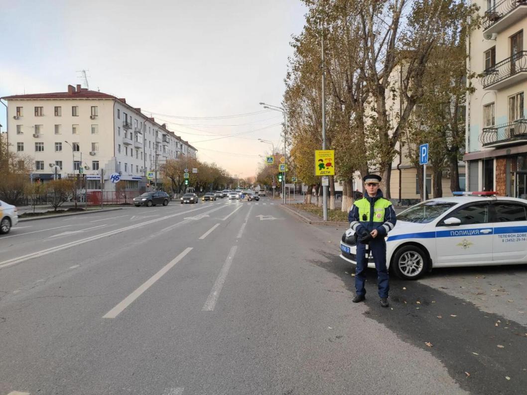 Фото Госавтоинспекции Тюменской области, автор неизвестен