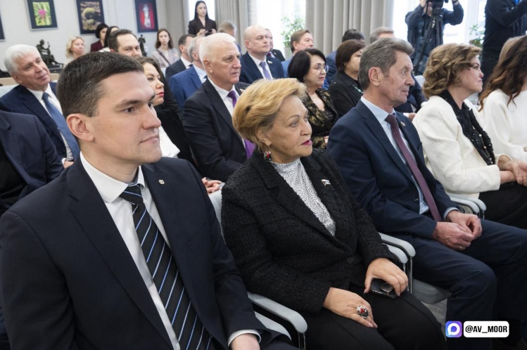 Фото из соцсети Александра Моора