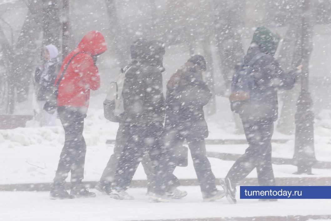 На Тюменскую область надвигаются морозы до -38 градусов