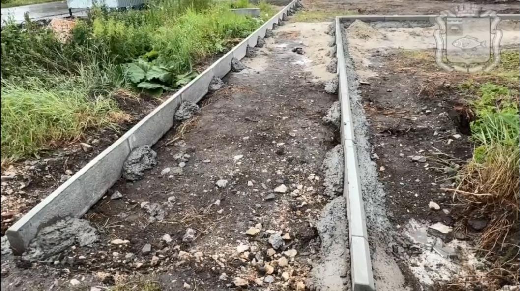 Скриншот видео администрации города Ишима