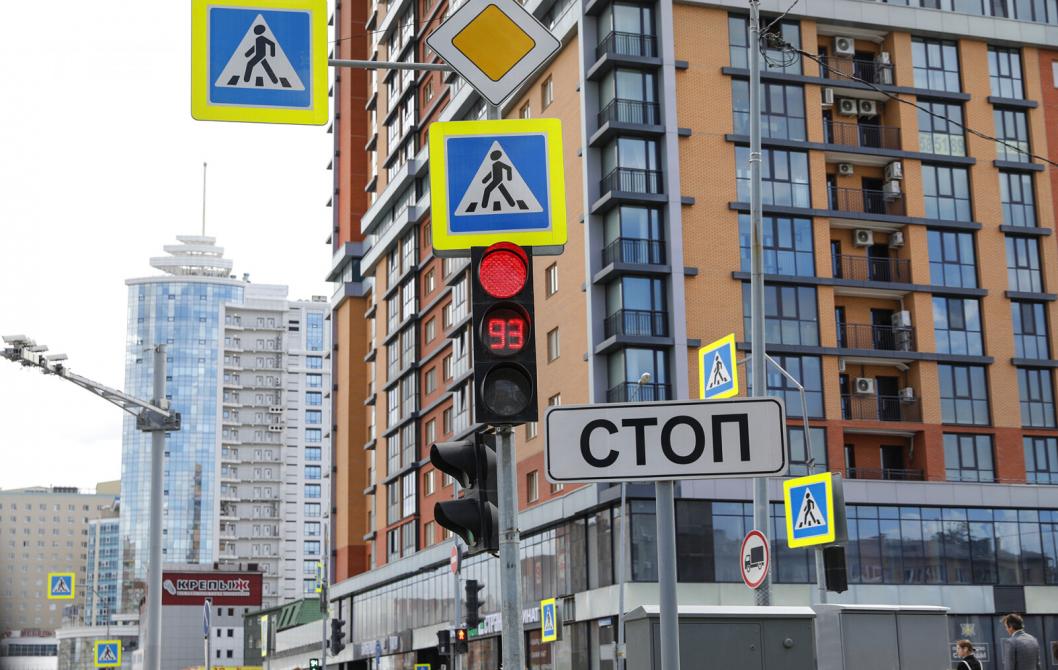 Как разъезжаться на перекрестках в Тюмени, когда светофор не работает?