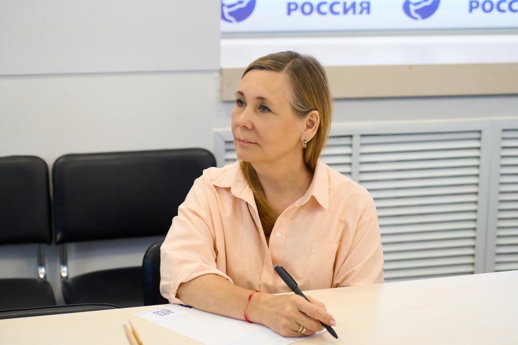 Фото пресс-службы ТРО «Единой России», автор Илья Фоминцев