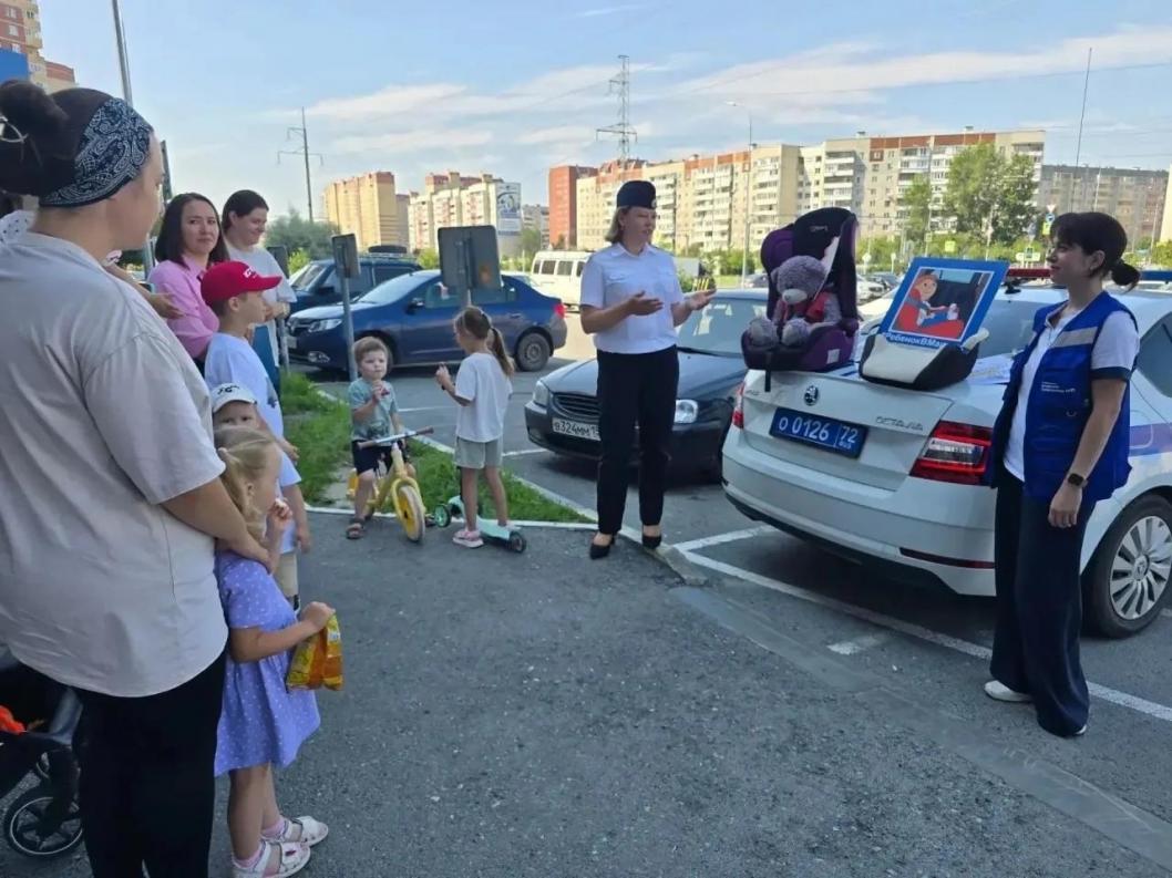 Фото Госавтоинспекции Тюменской области, автор неизвестен