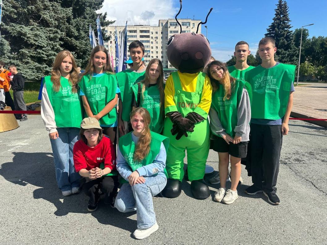 Фото Госавтоинспекции Тюменской области