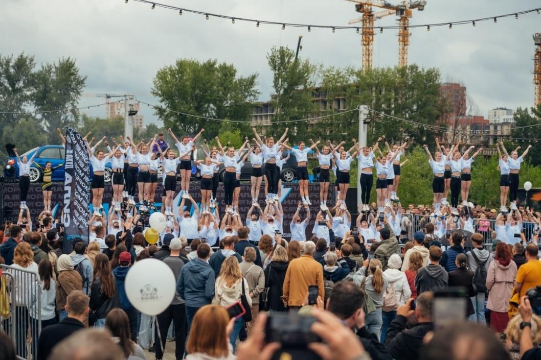 Фото предоставлено Федерацией чир спорта Тюменской области