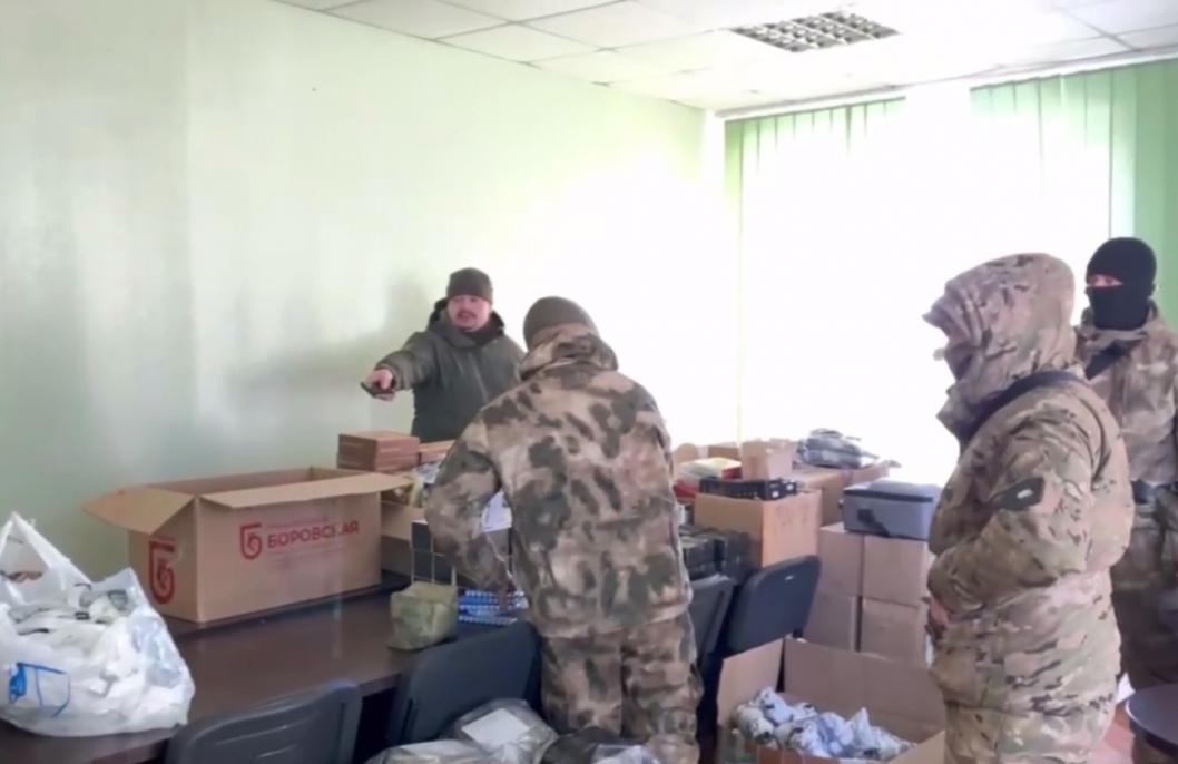 Скрин с видео инфоцентра правительства Тюменской области