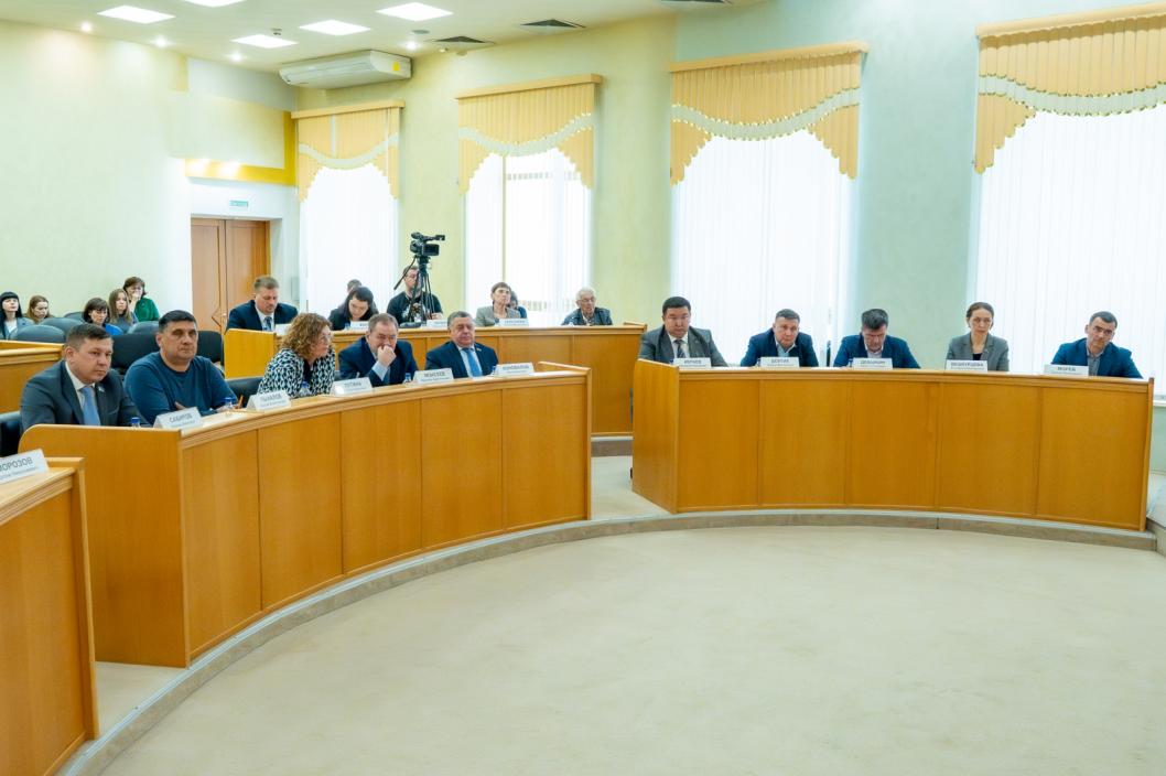 Фото пресс-службы Тюменской городской Думы