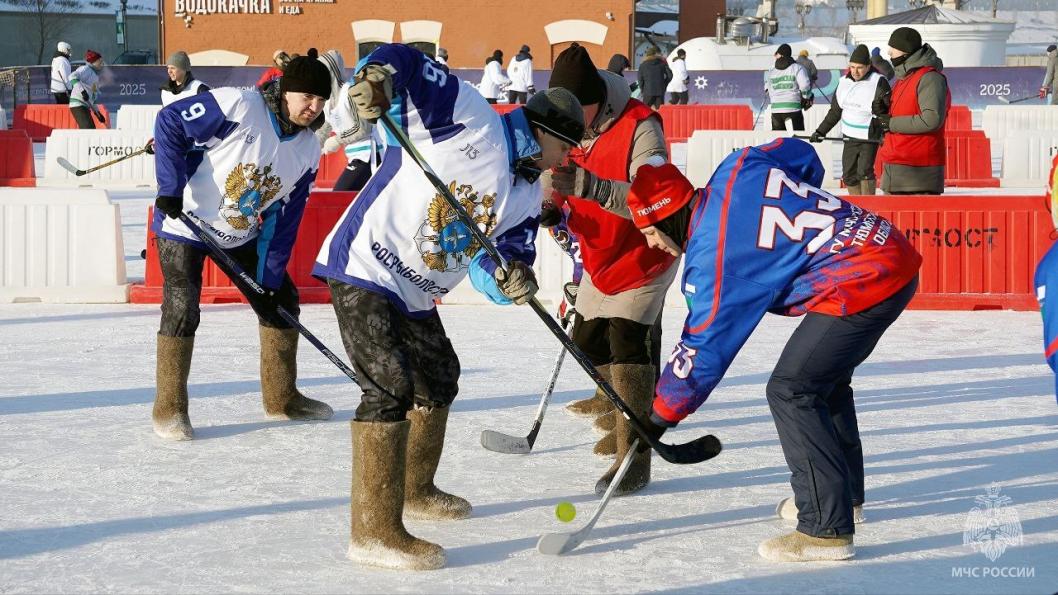 Фото МЧС России по Тюменской области
