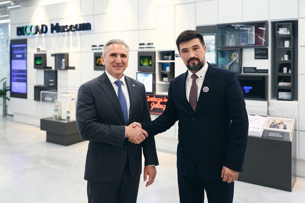 Фото пресс-службы губернатора Тюменской области